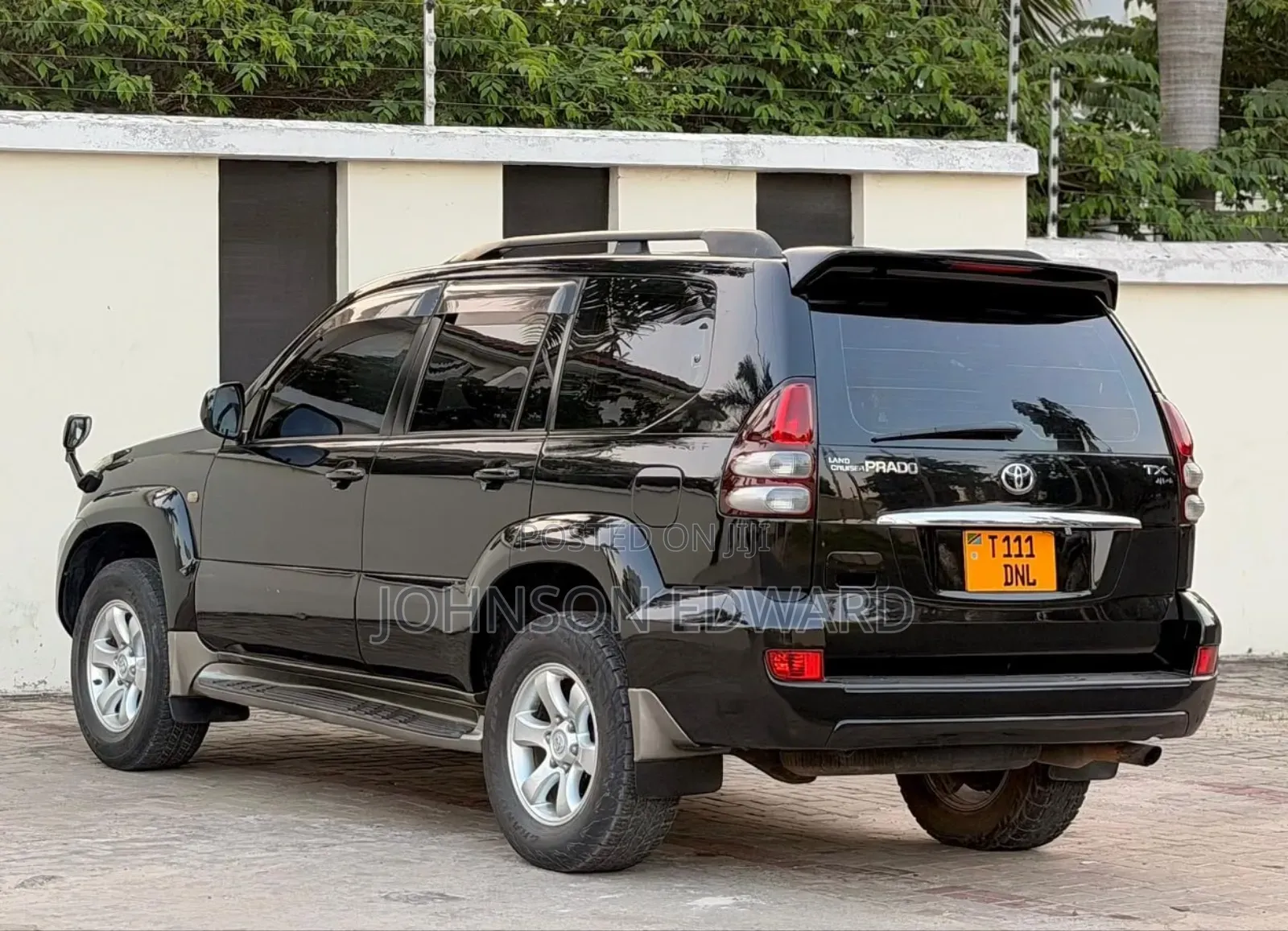 Toyota Land Cruiser Prado 2007 Black