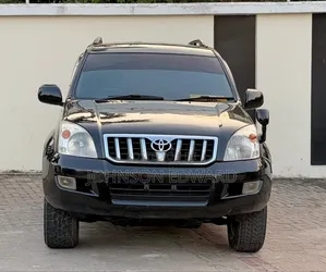 Toyota Land Cruiser Prado 2007 Black