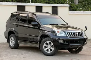 Toyota Land Cruiser Prado 2007 Black