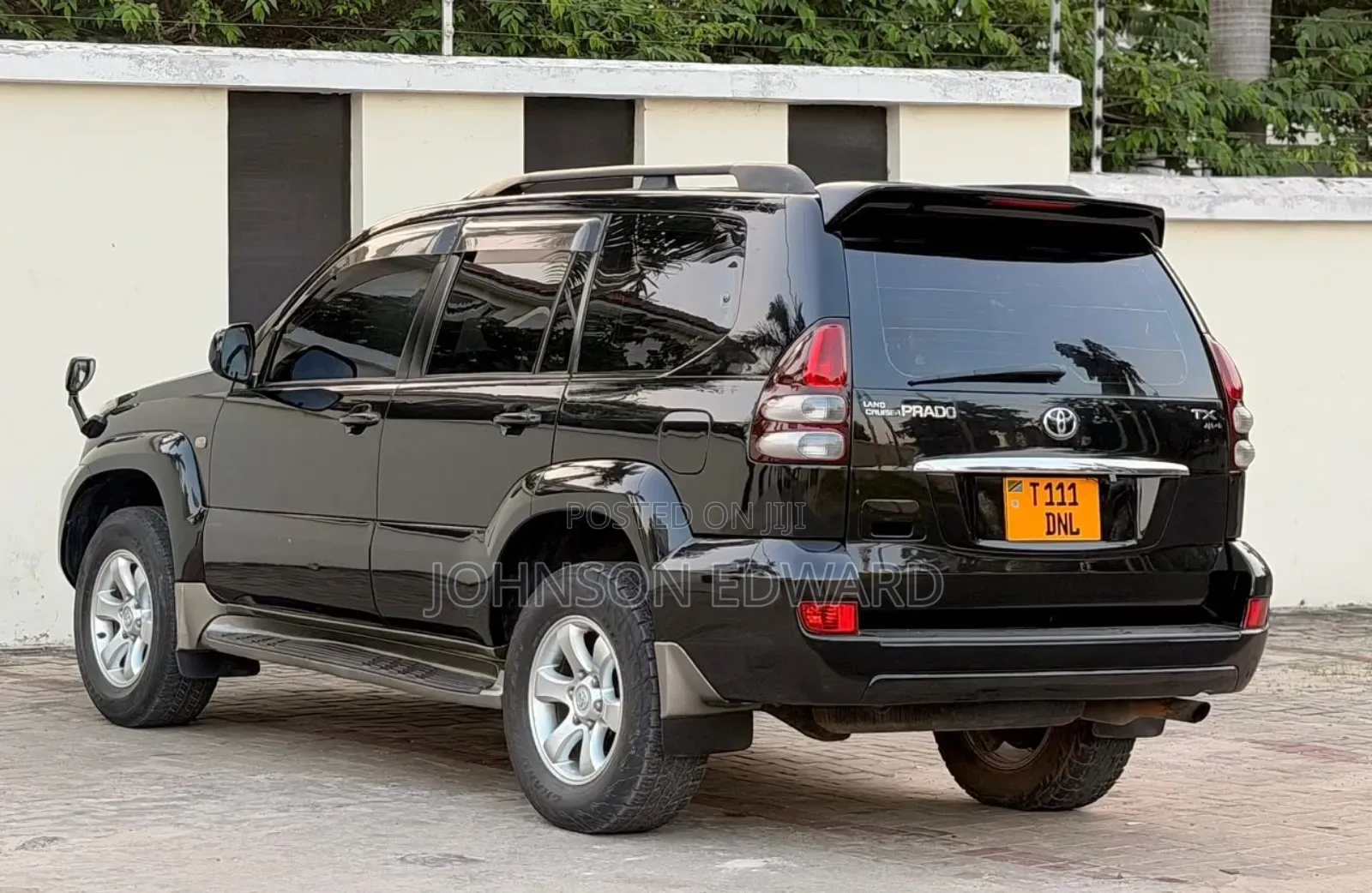 Toyota Land Cruiser Prado 2007 Black