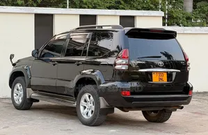 Toyota Land Cruiser Prado 2007 Black