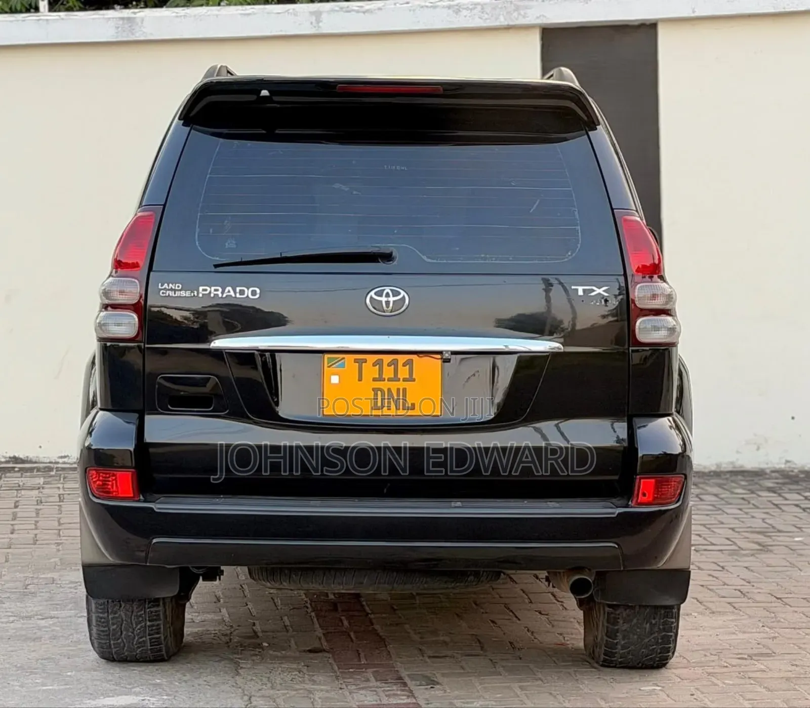 Toyota Land Cruiser Prado 2007 Black