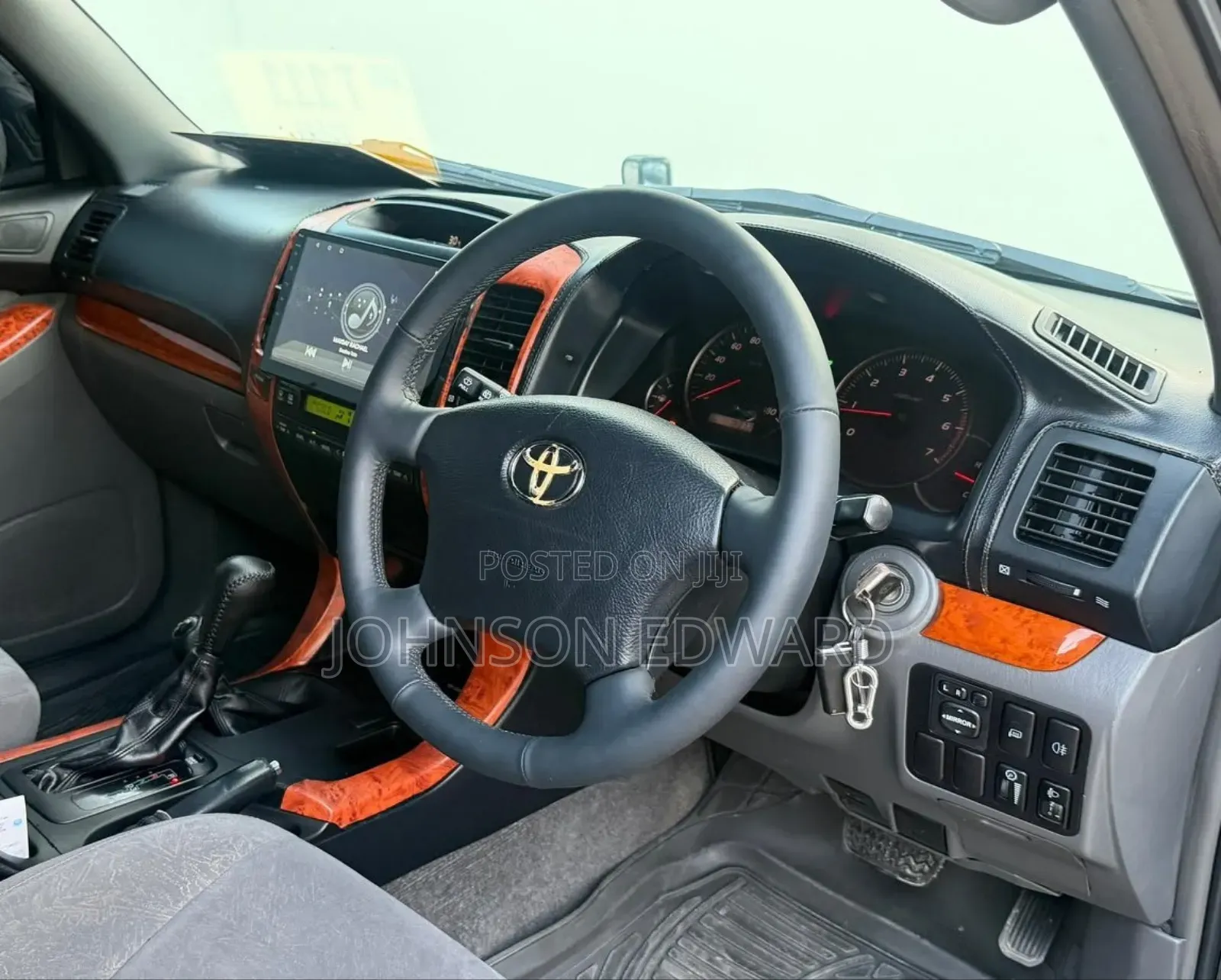 Toyota Land Cruiser Prado 2007 Black