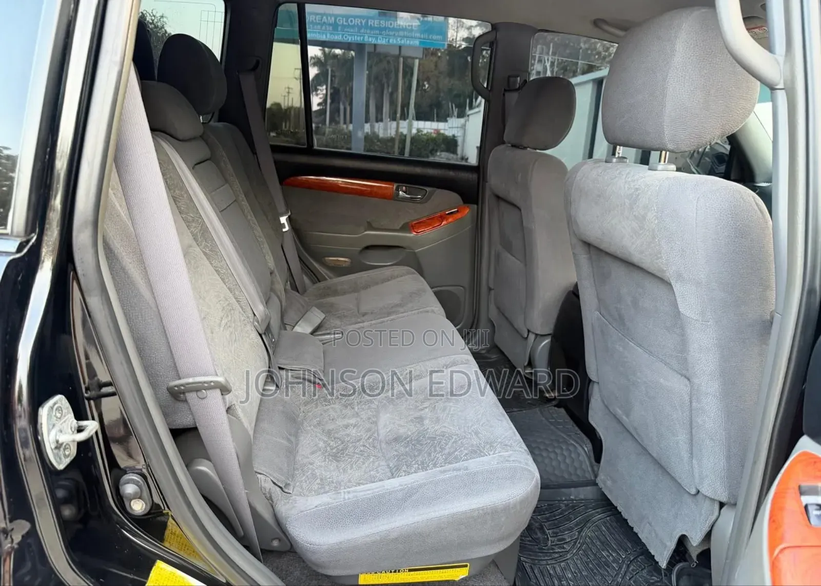 Toyota Land Cruiser Prado 2007 Black