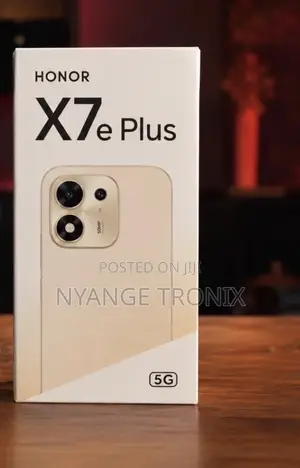 New Honor X7e 256 GB Rose Gold