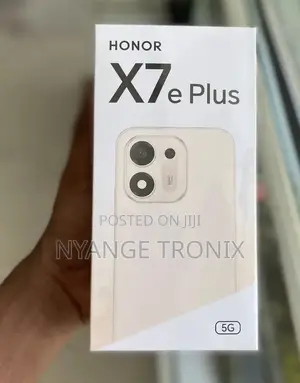 New Honor X7e 256 GB Rose Gold