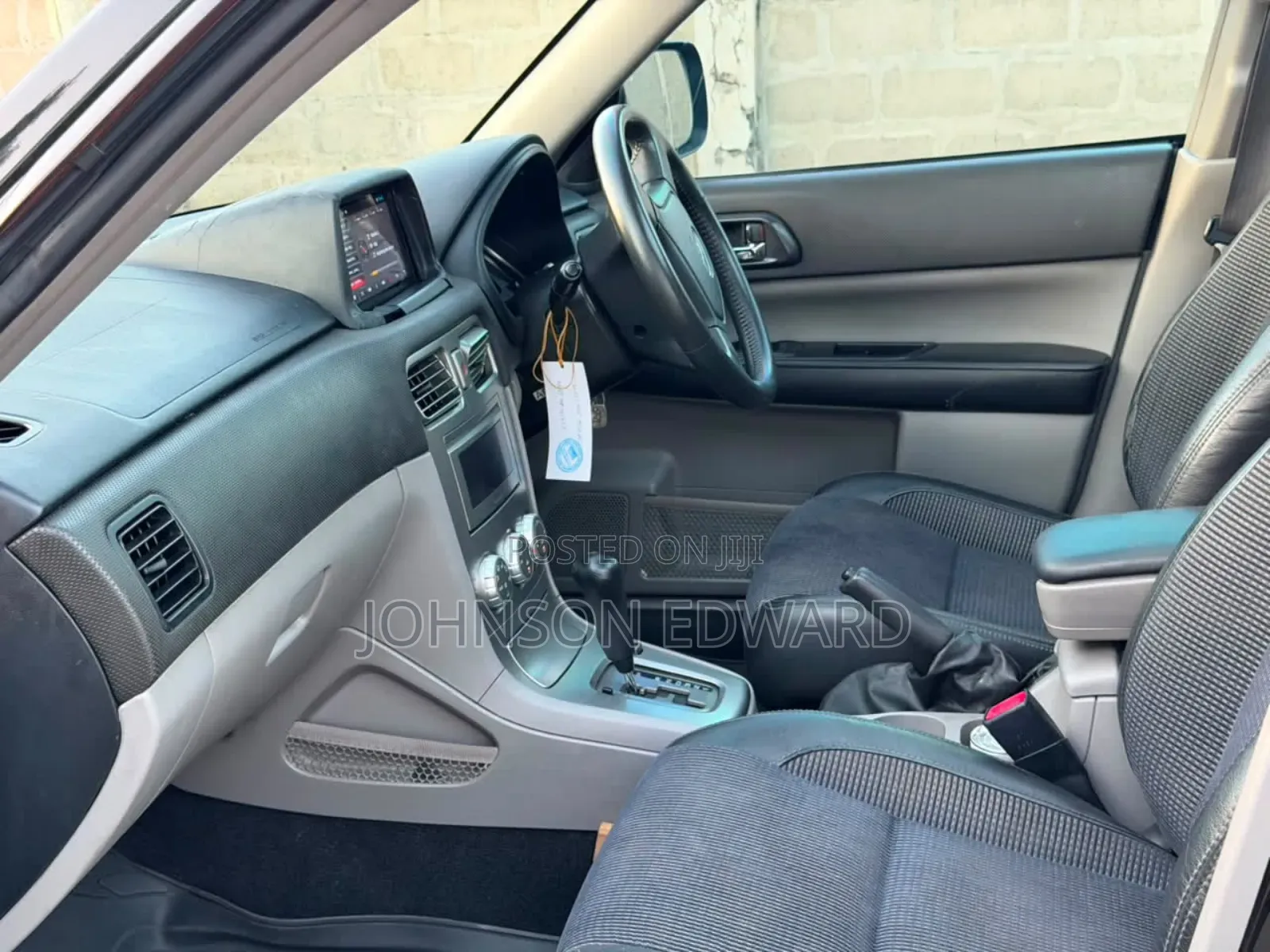 Subaru Forester 2006 Black