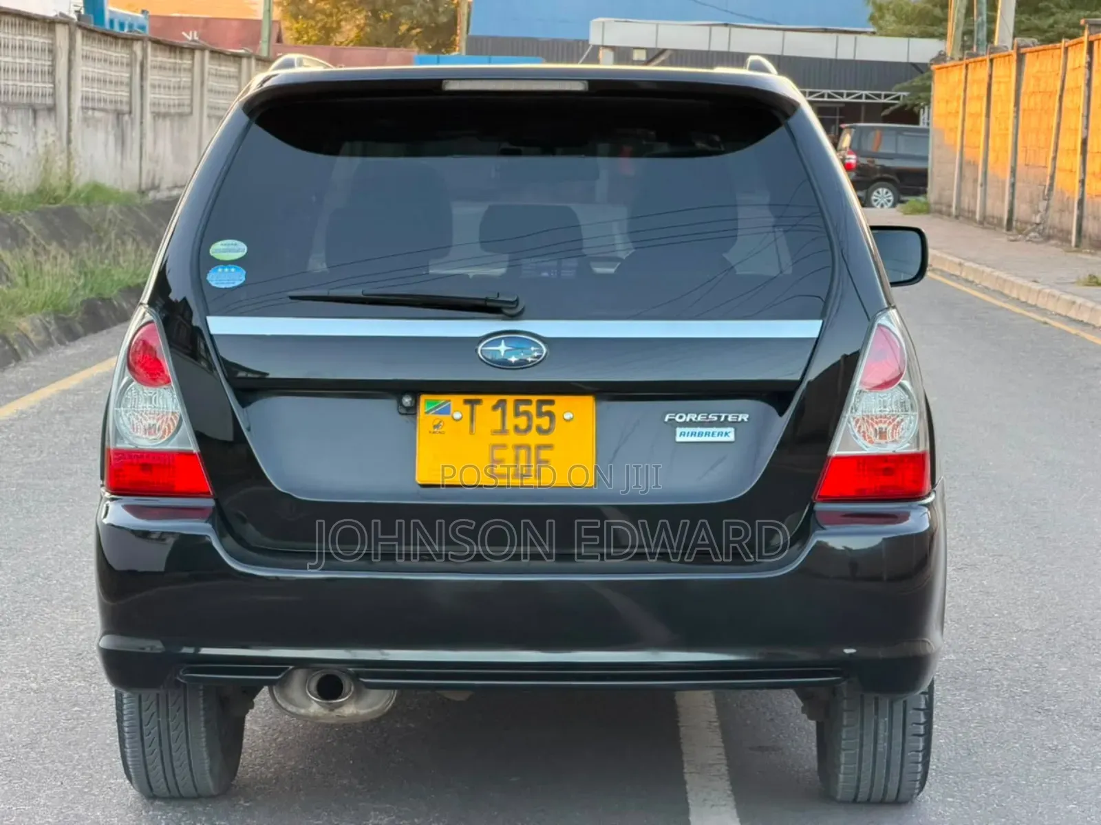 Subaru Forester 2006 Black