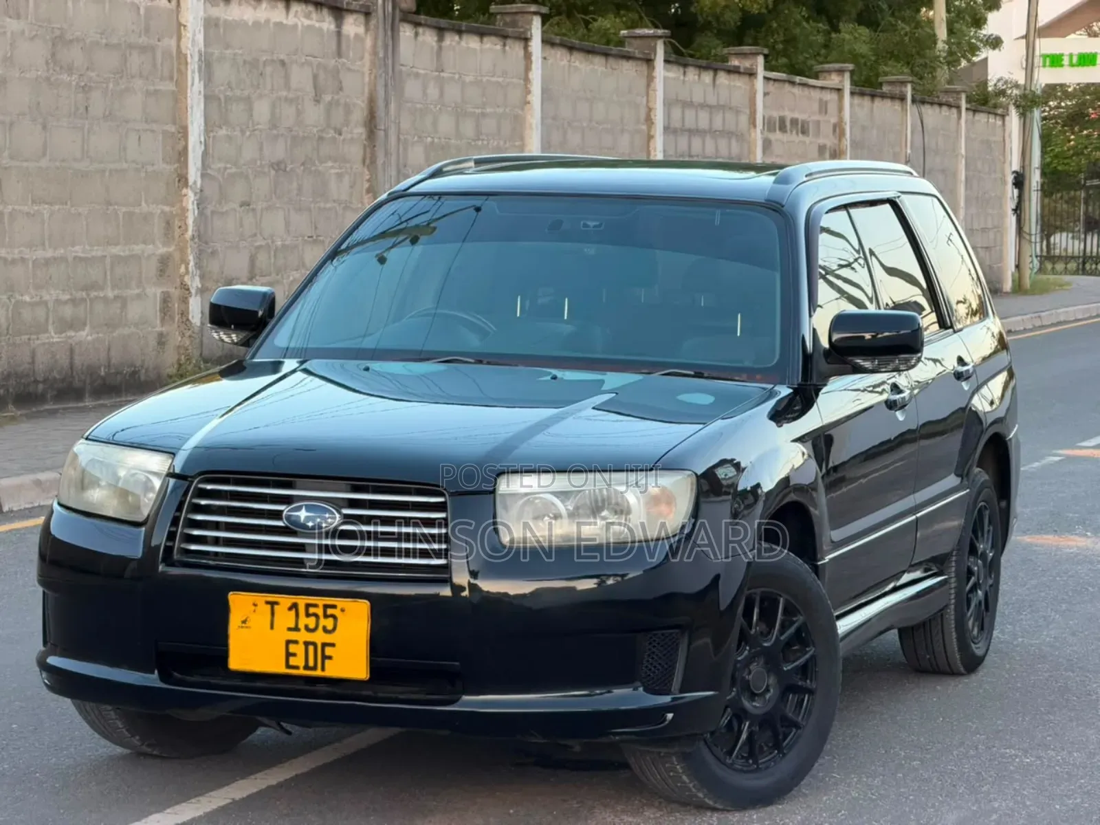 Subaru Forester 2006 Black
