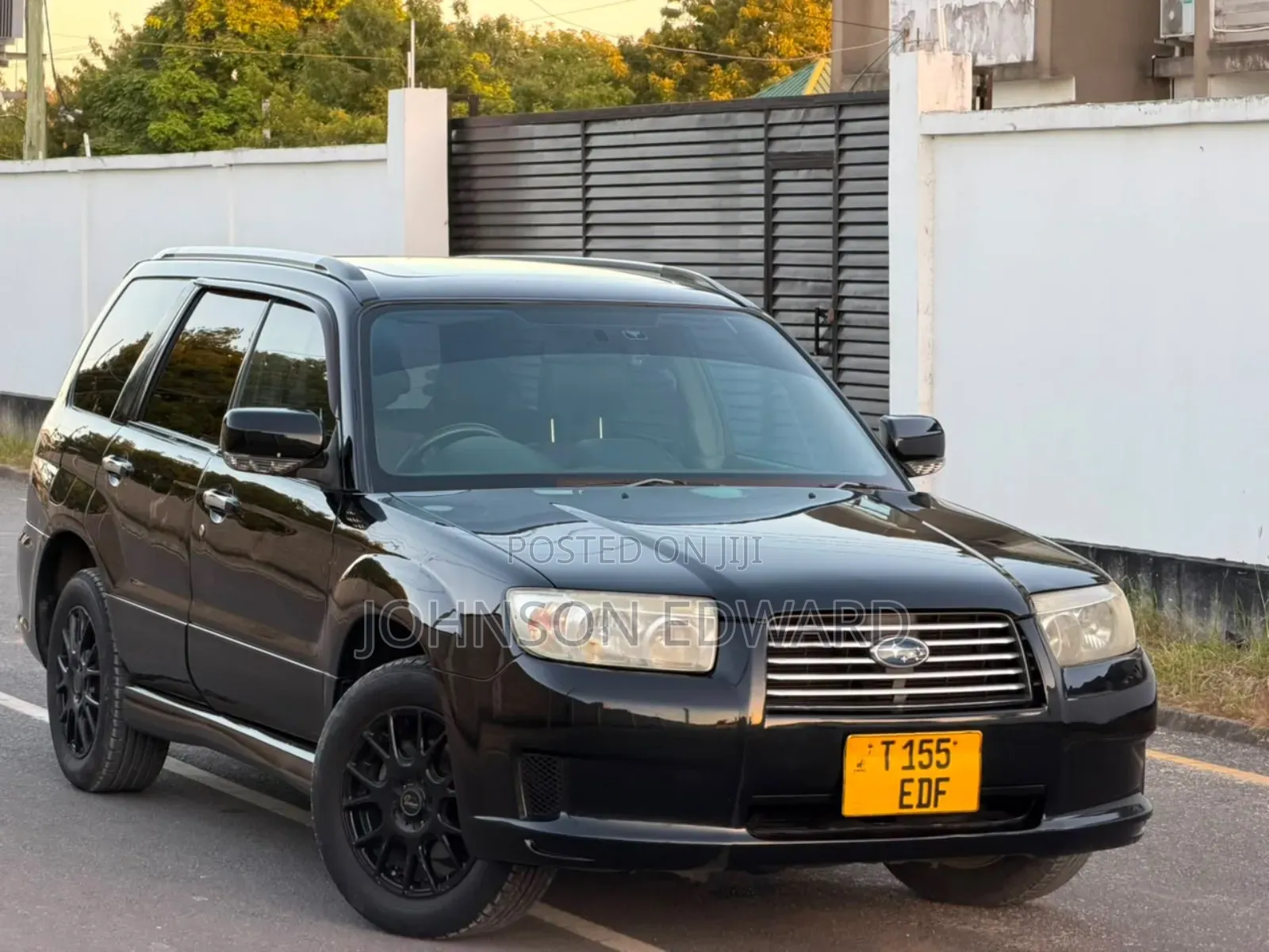 Subaru Forester 2006 Black