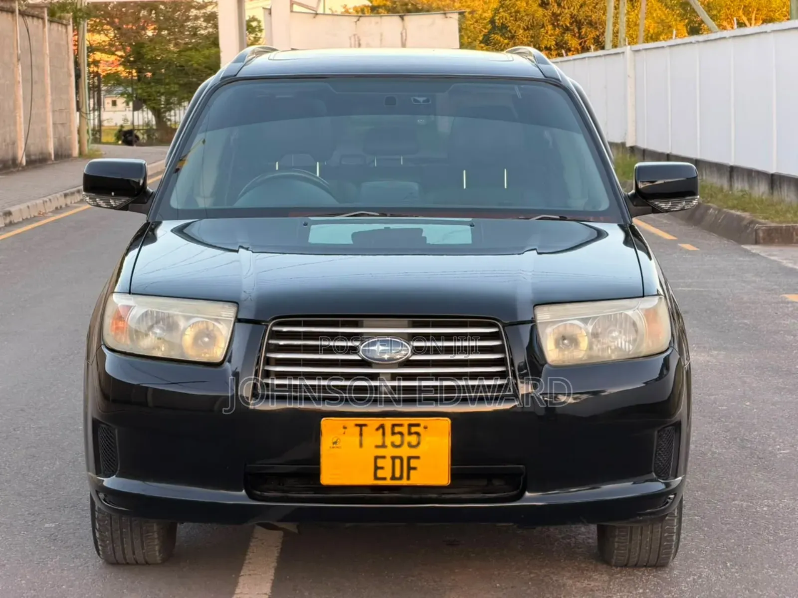 Subaru Forester 2006 Black