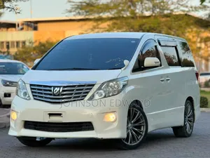 Toyota Alphard 2010 White