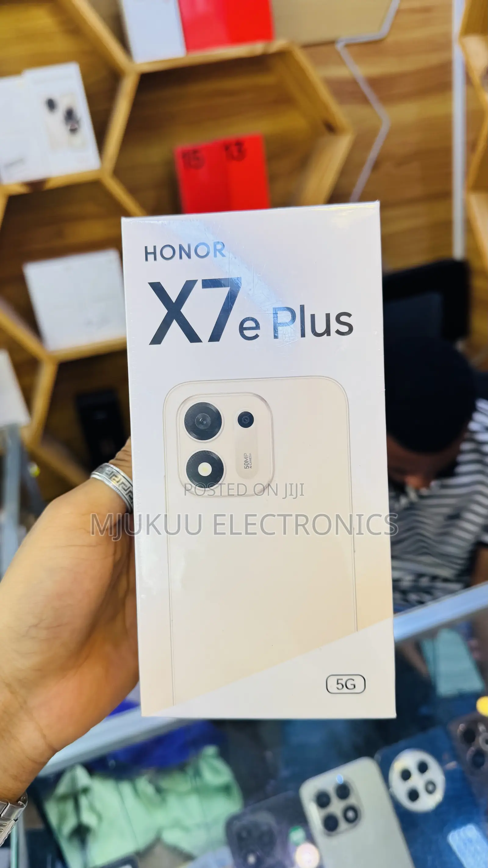 New Honor X7e 256 GB White