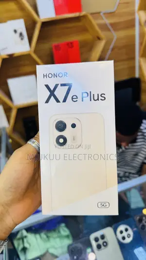 New Honor X7e 256 GB White