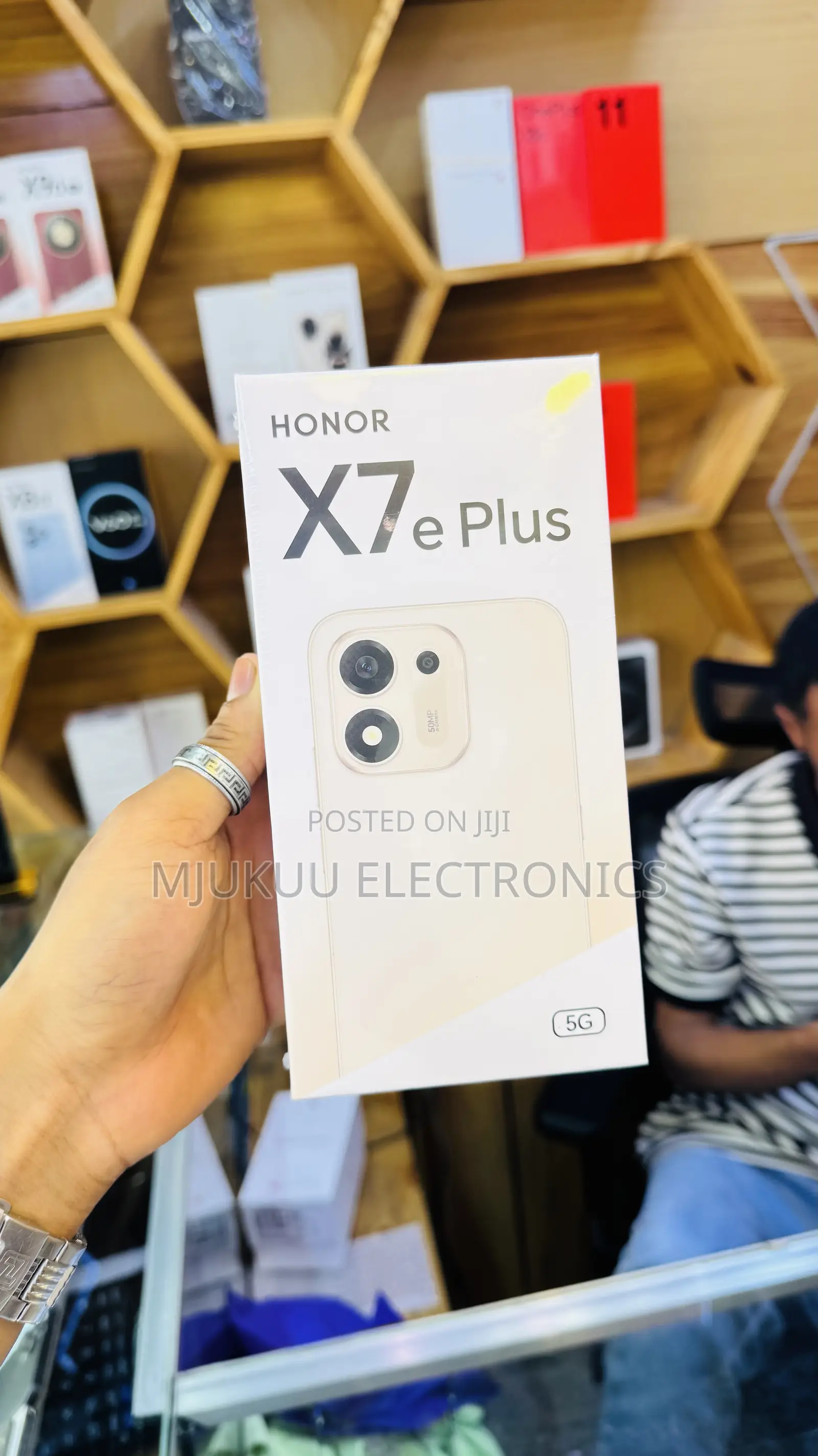 New Honor X7e 256 GB White