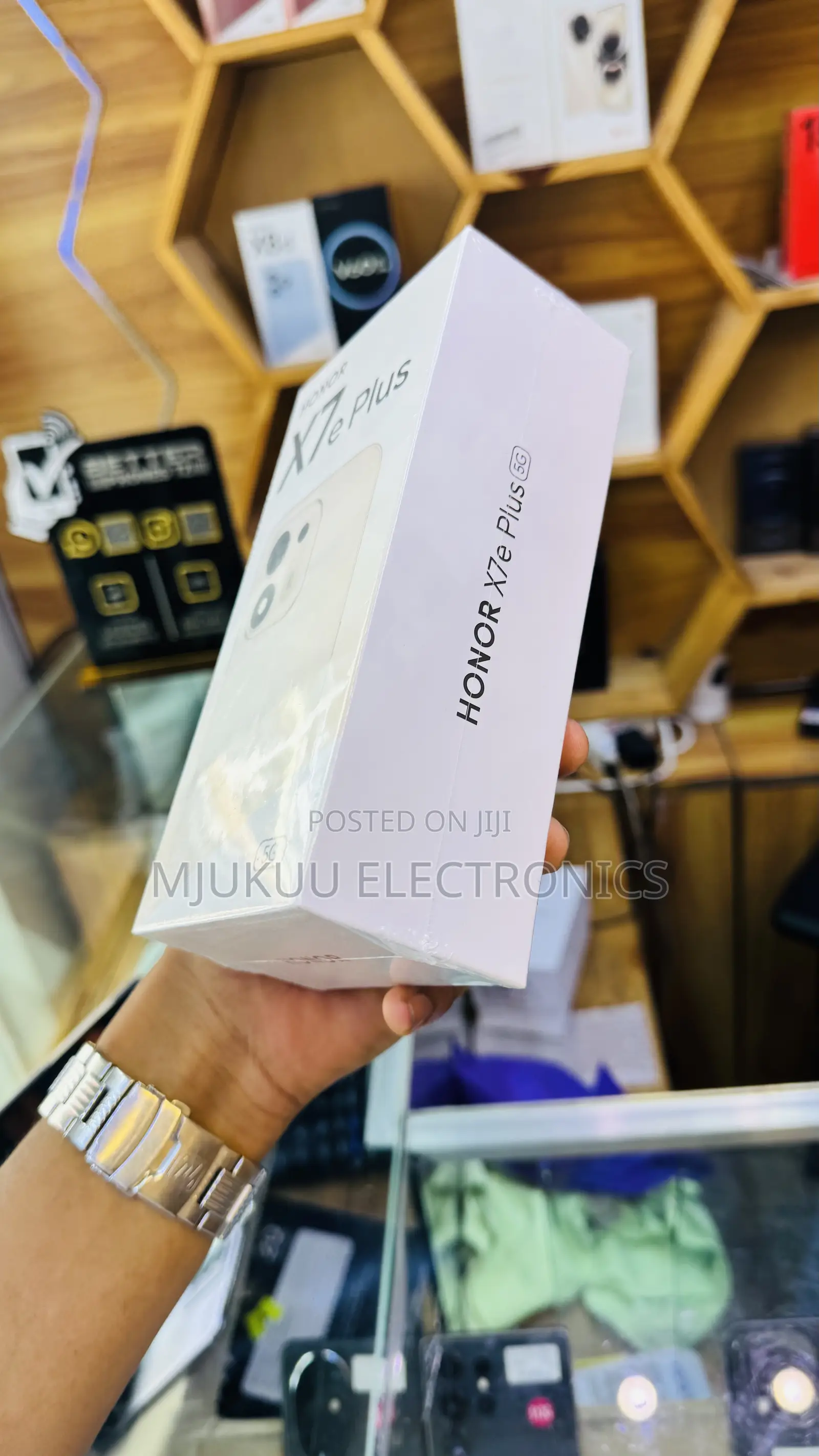New Honor X7e 256 GB White