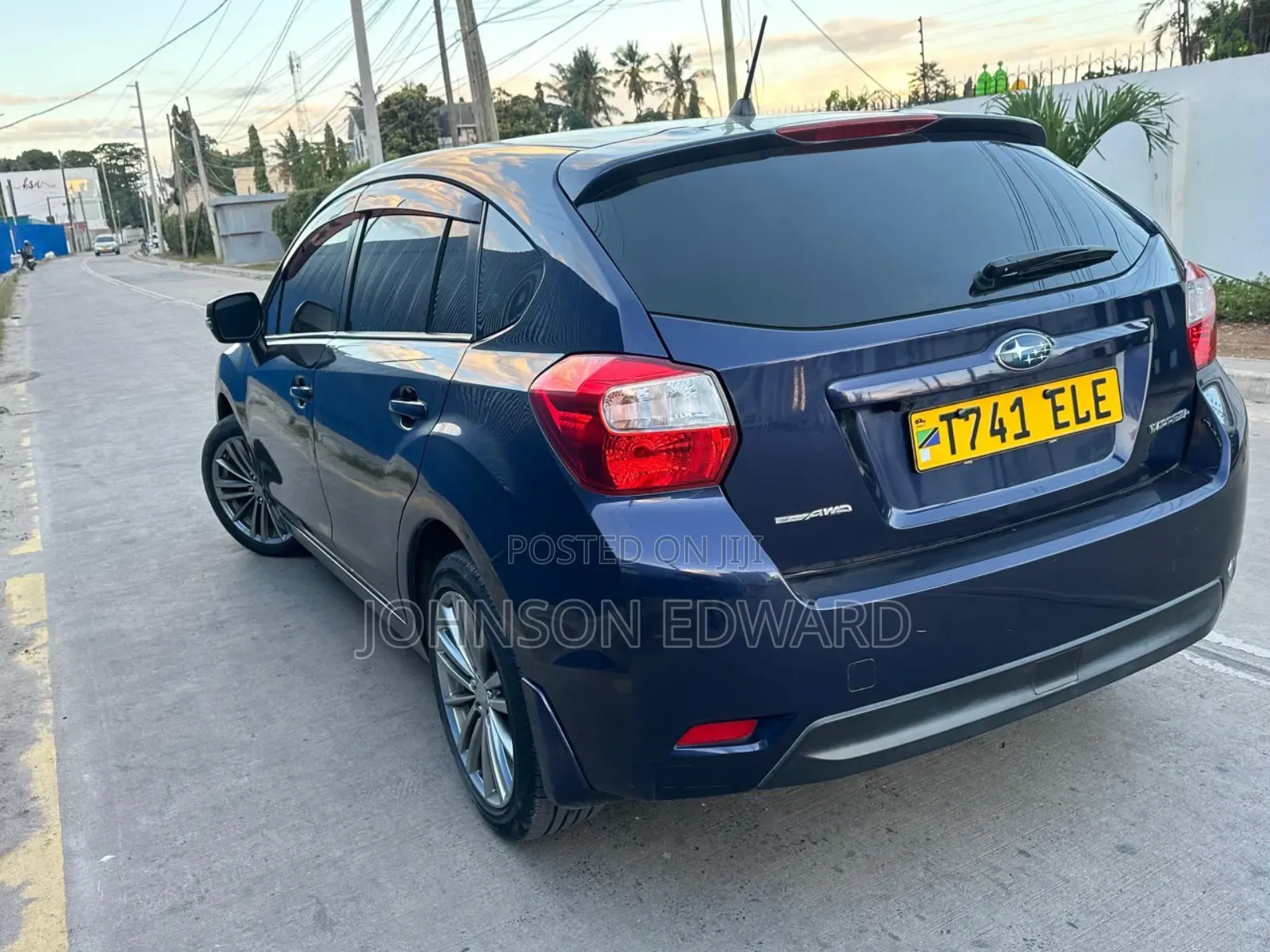Subaru Impreza 2013 Blue