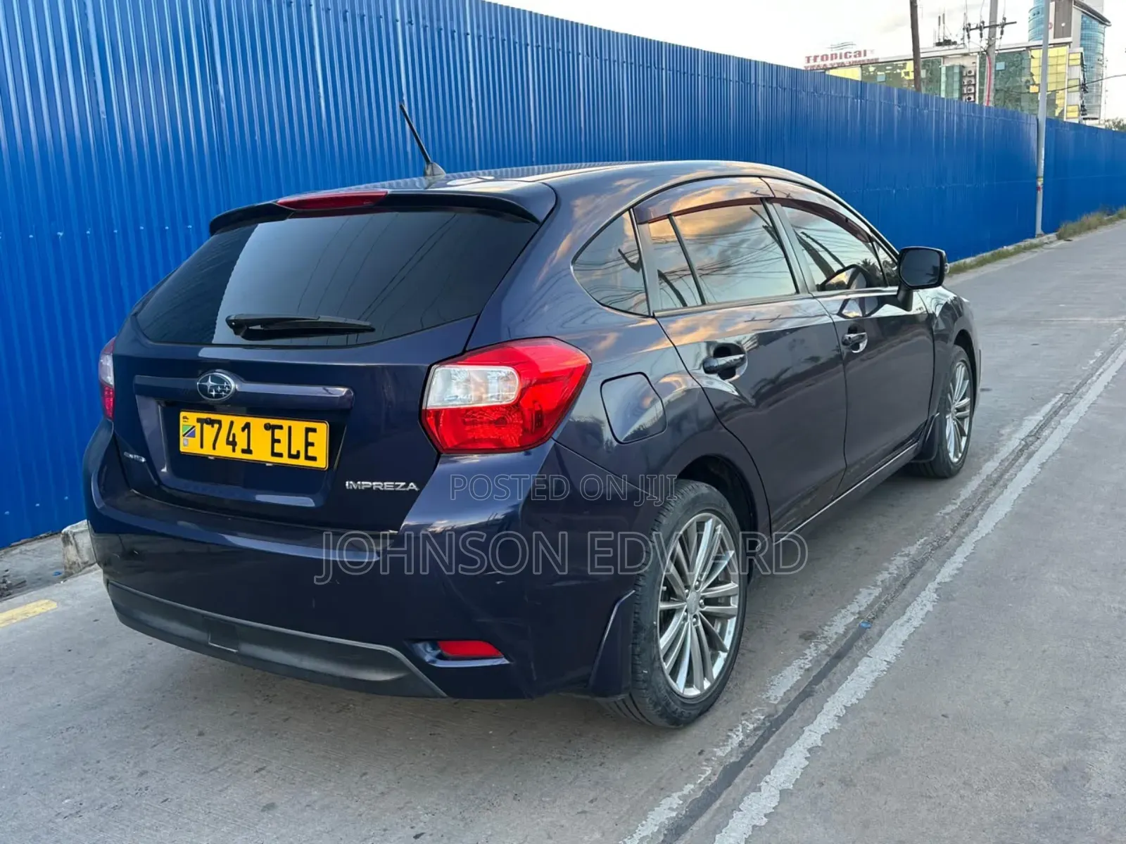Subaru Impreza 2013 Blue