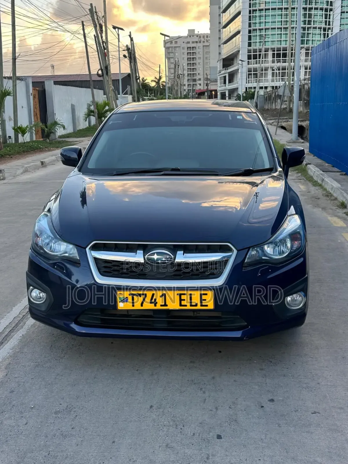 Subaru Impreza 2013 Blue