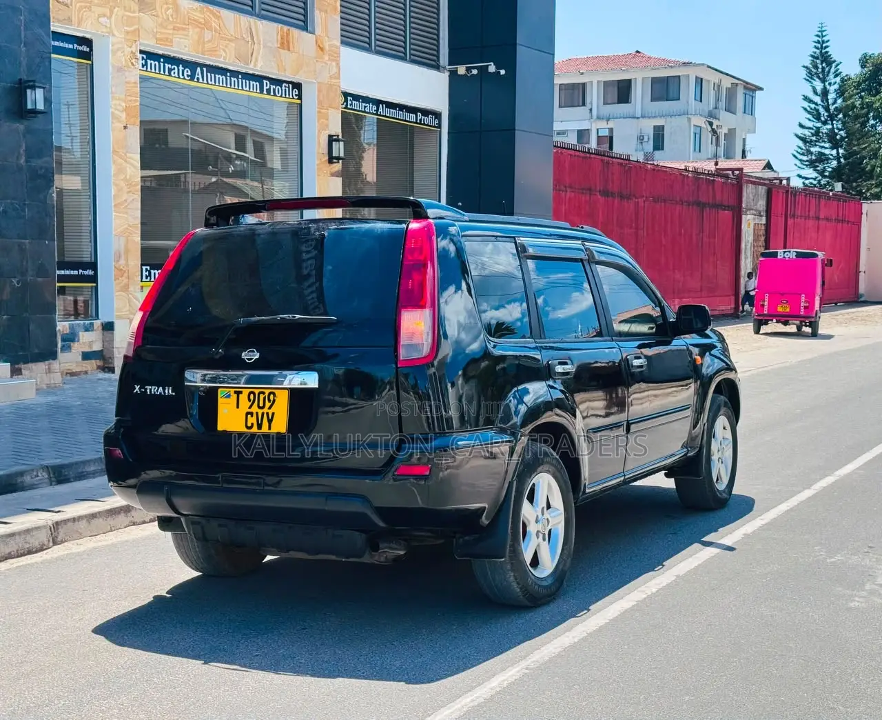 Nissan X-Trail 2005 Black