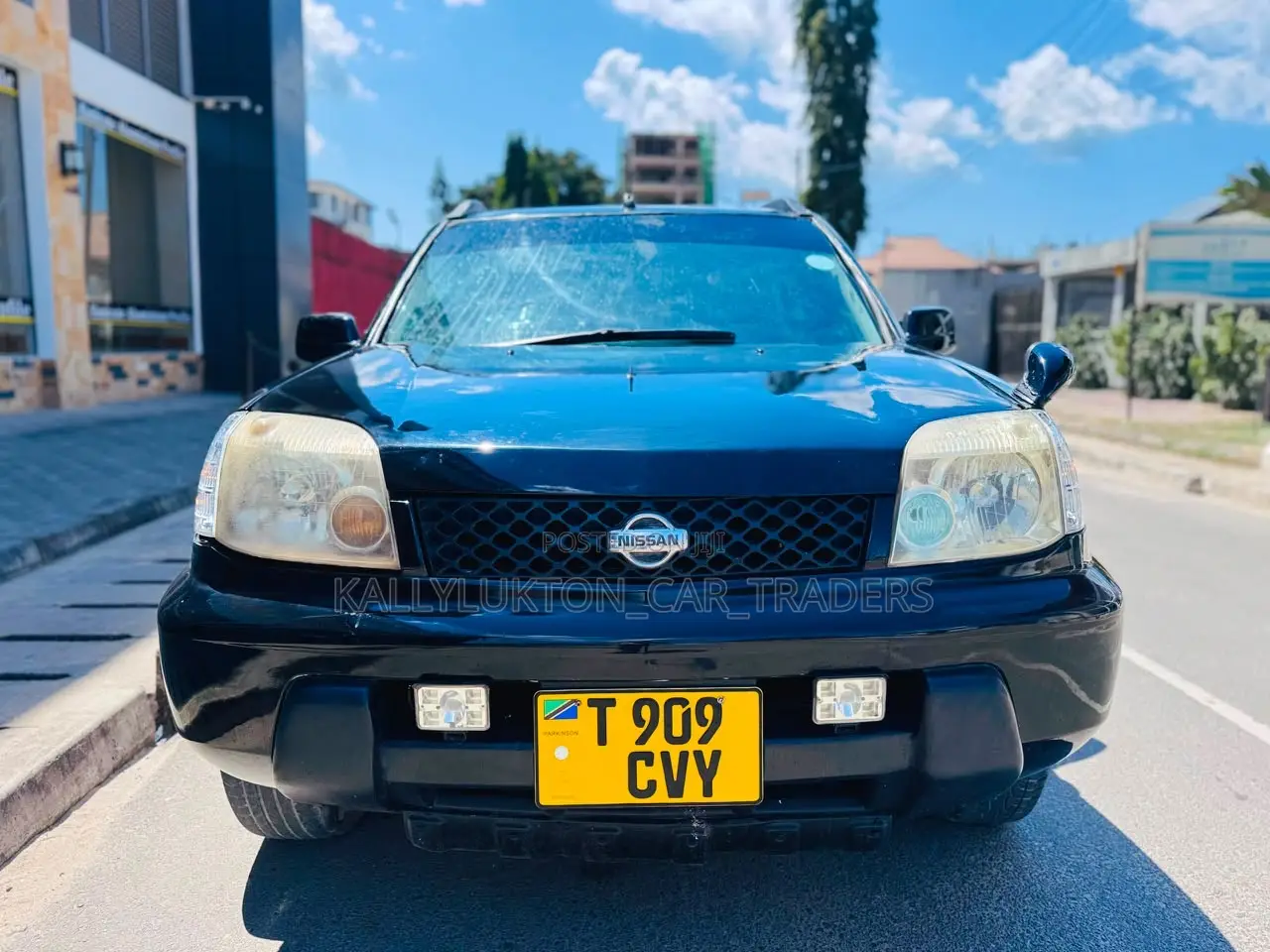 Nissan X-Trail 2005 Black