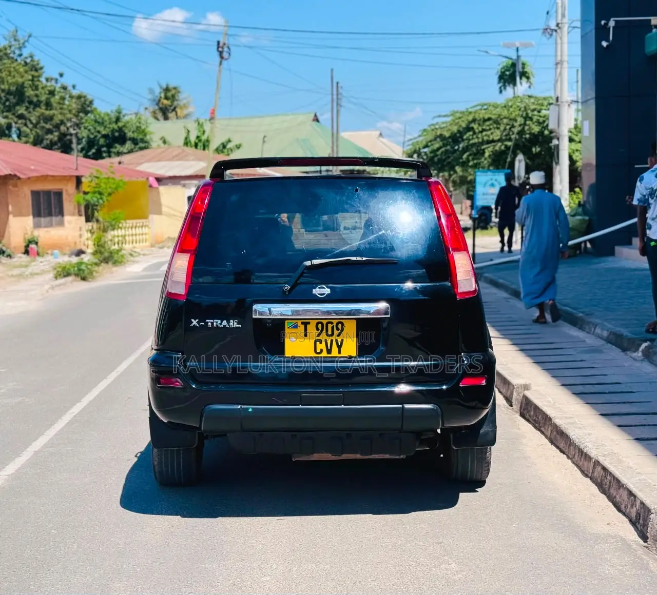 Nissan X-Trail 2005 Black