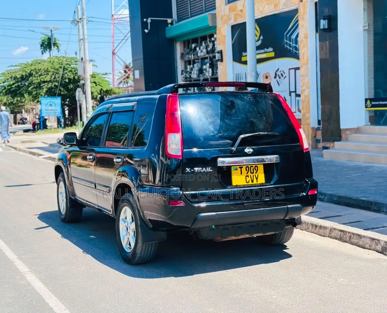 Nissan X-Trail 2005 Black