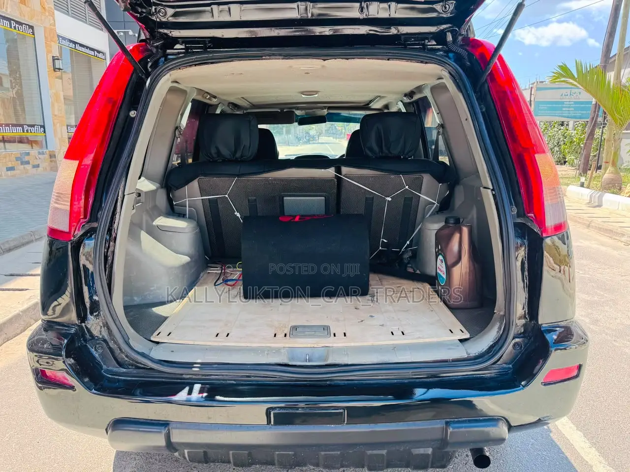 Nissan X-Trail 2005 Black