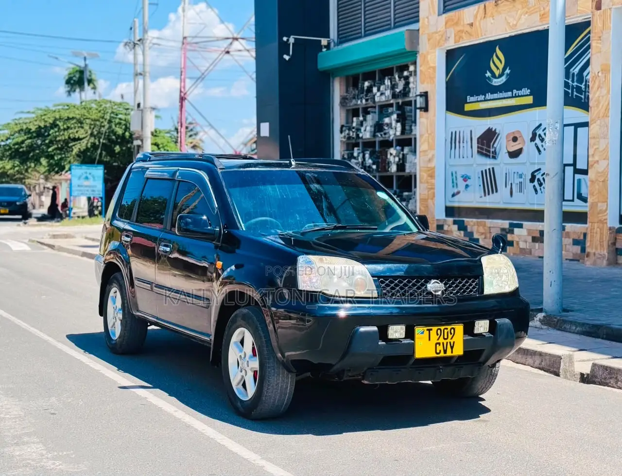 Nissan X-Trail 2005 Black