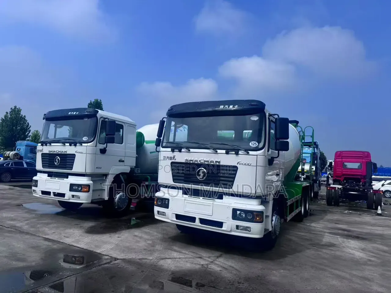 Brand New Huato Concrete Mixer Truck