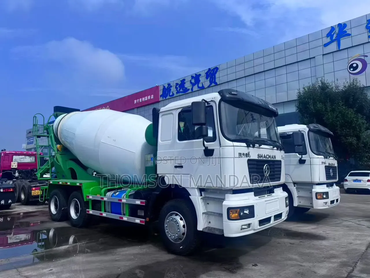 Brand New Huato Concrete Mixer Truck
