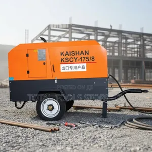 Kaishan KSCY-175/8 Is a Heavy-Duty, Mobile Diesel Air Compressor