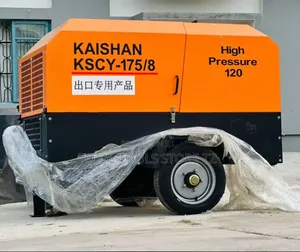 Kaishan KSCY-175/8 Is a Heavy-Duty, Mobile Diesel Air Compressor