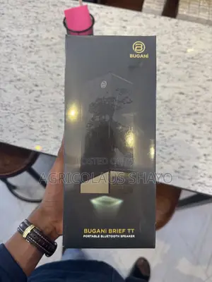 Brand New BUGANI BRIEF TT Portable Bluetooth Speaker – Premium Sound