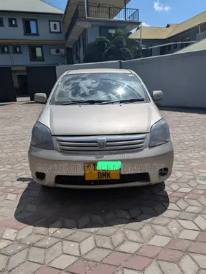 Toyota Raum 2006 Brown