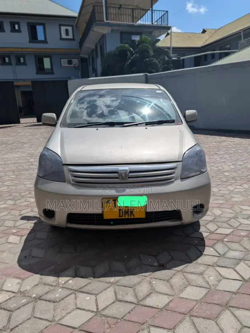 Toyota Raum 2006 Brown