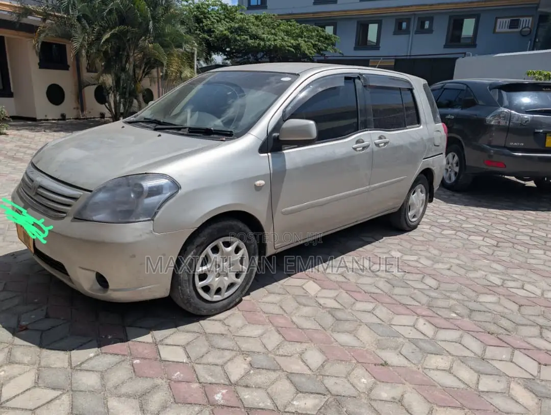 Toyota Raum 2006 Brown