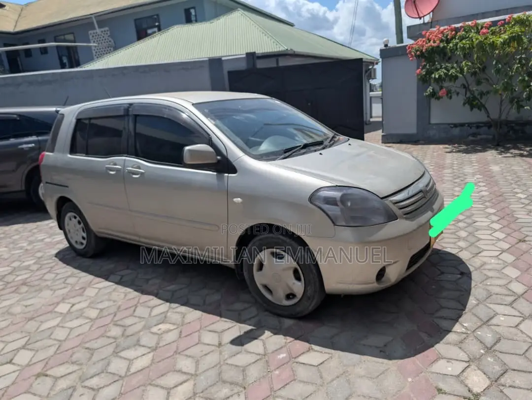 Toyota Raum 2006 Brown
