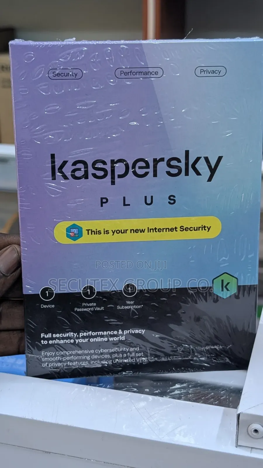 Kaspersky Antivirus Plus – 1 User