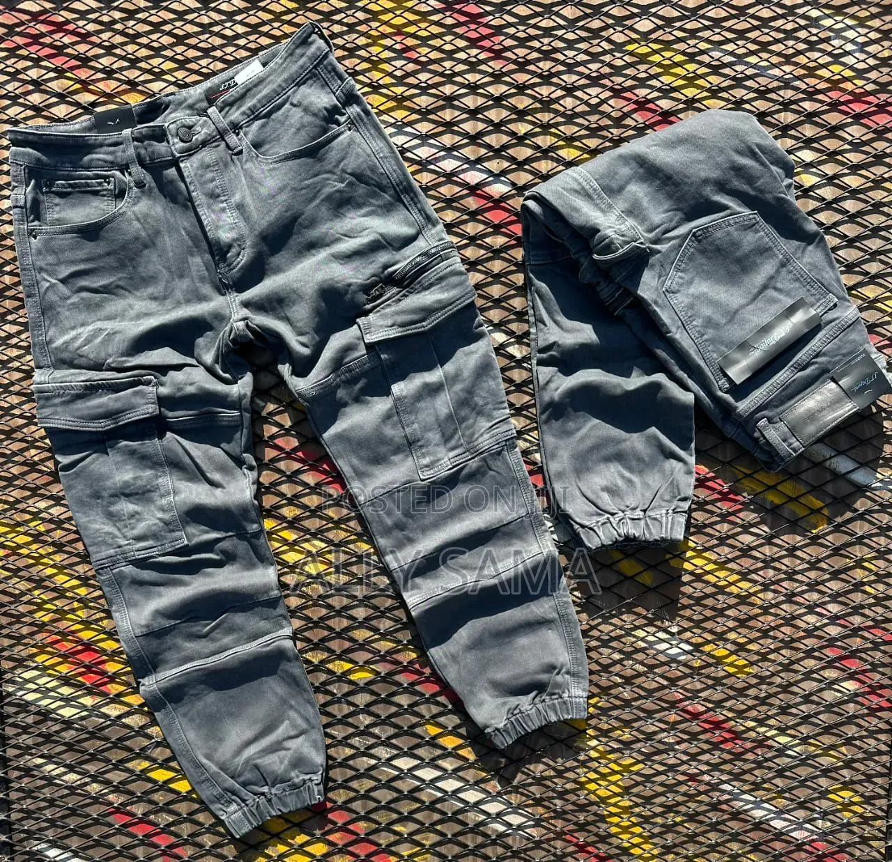 Men's Cargo Jeans Quality 2026