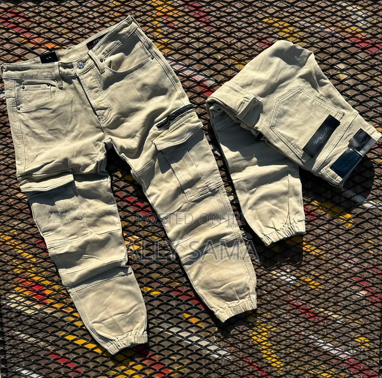 Men's Cargo Jeans Quality 2026