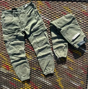 Men's Cargo Jeans Quality 2026