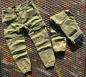 Men's Cargo Jeans Quality 2026