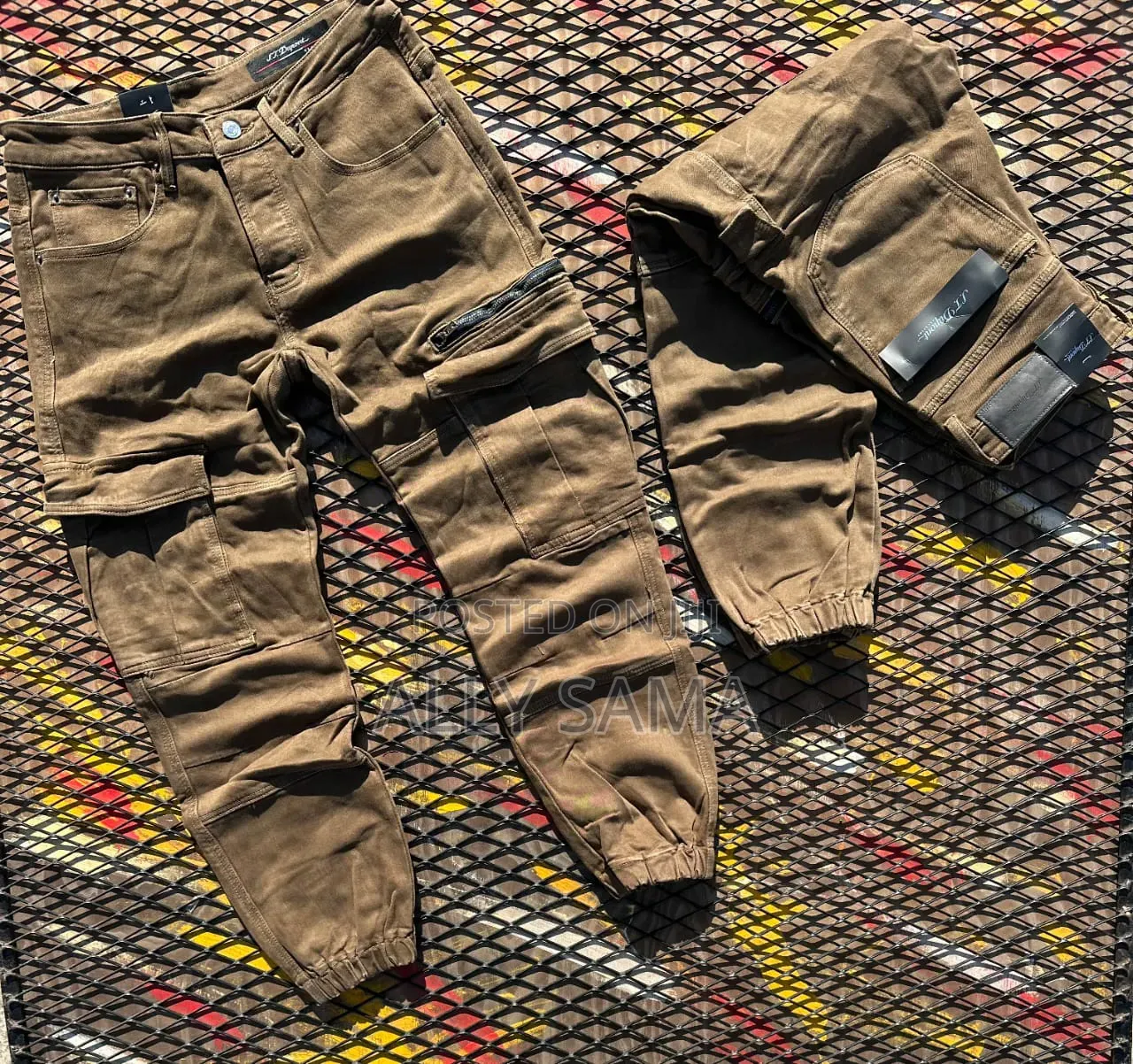 Men's Cargo Jeans Quality 2026