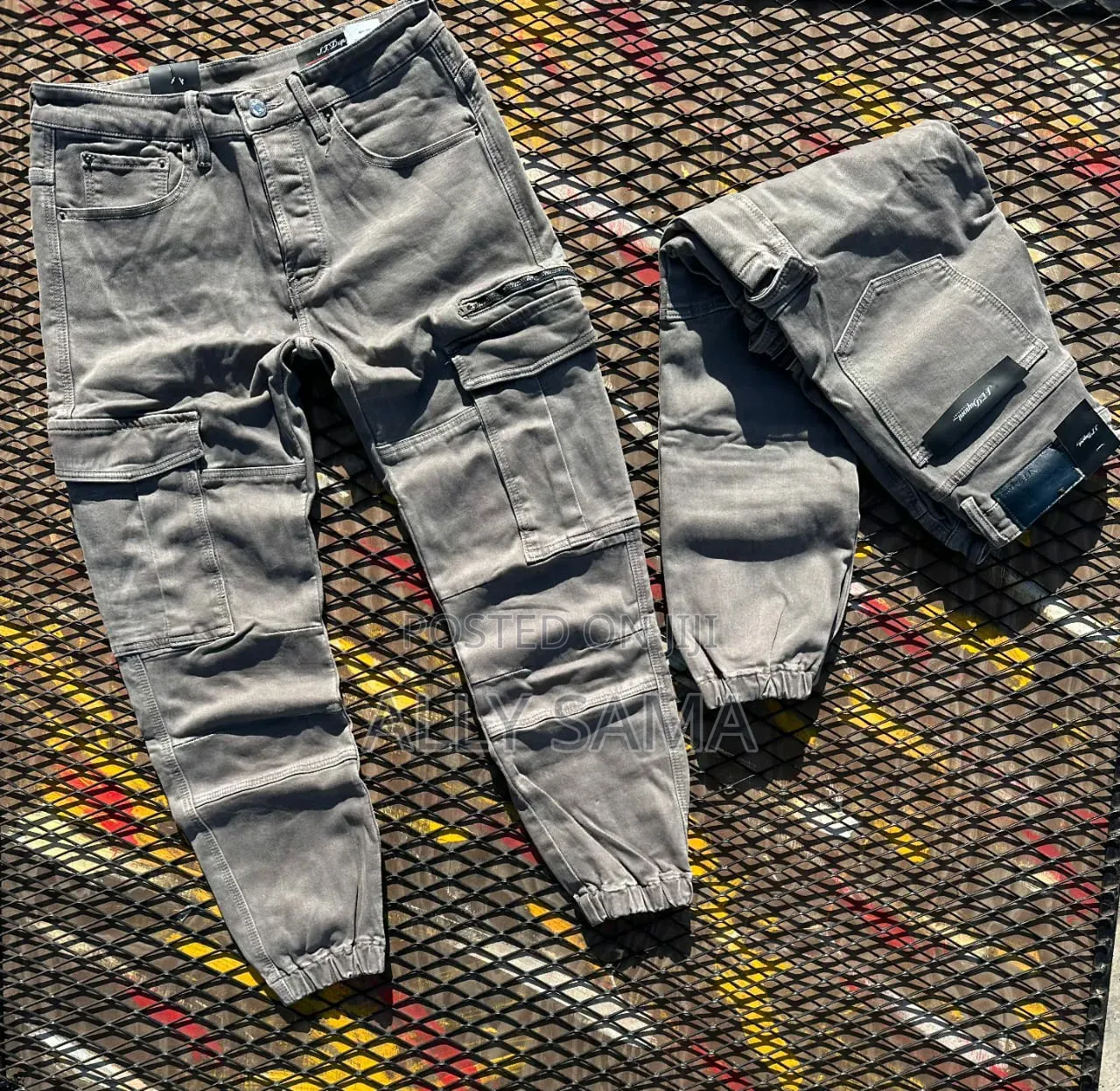 Men's Cargo Jeans Quality 2026