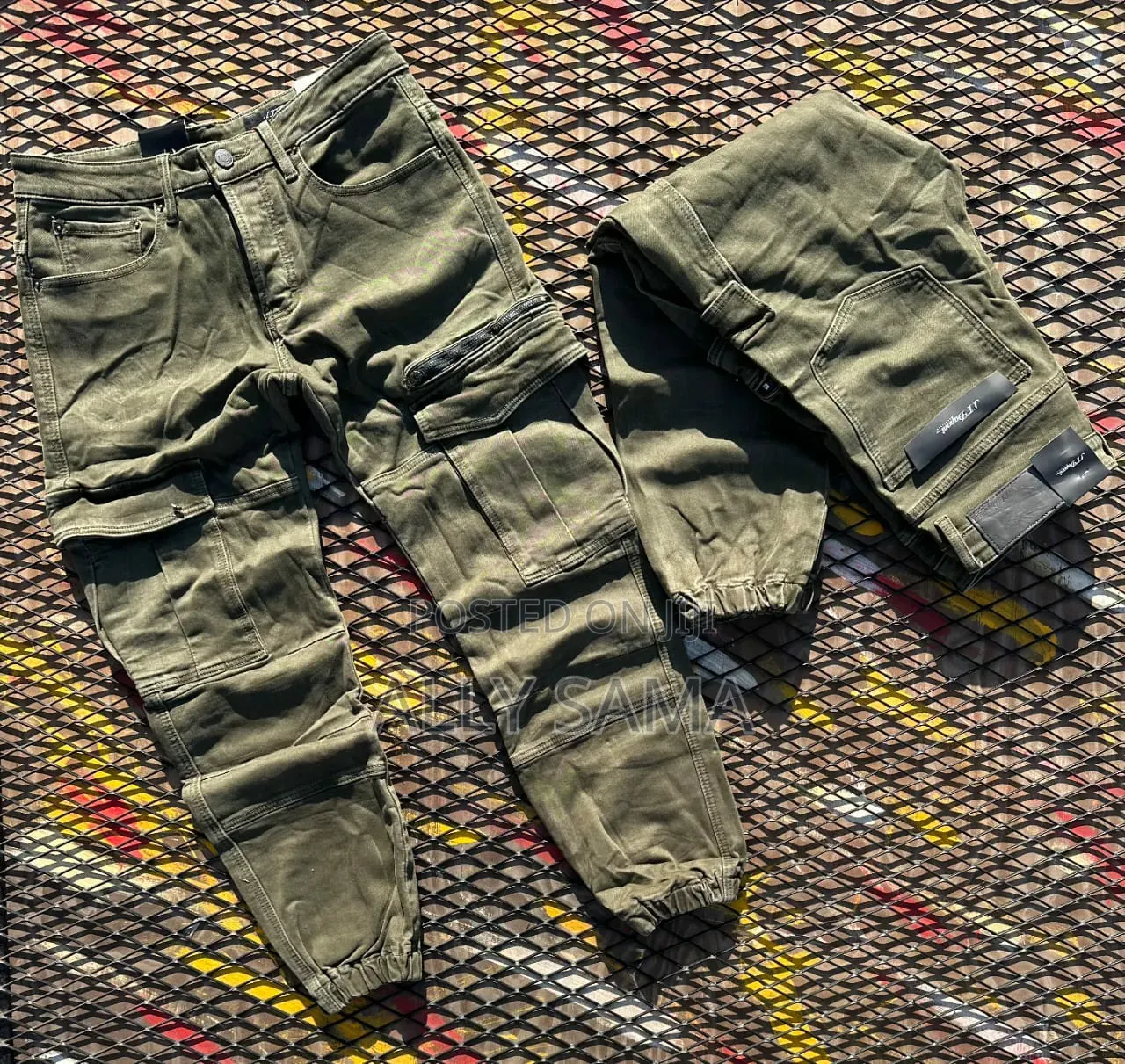 Men's Cargo Jeans Quality 2026