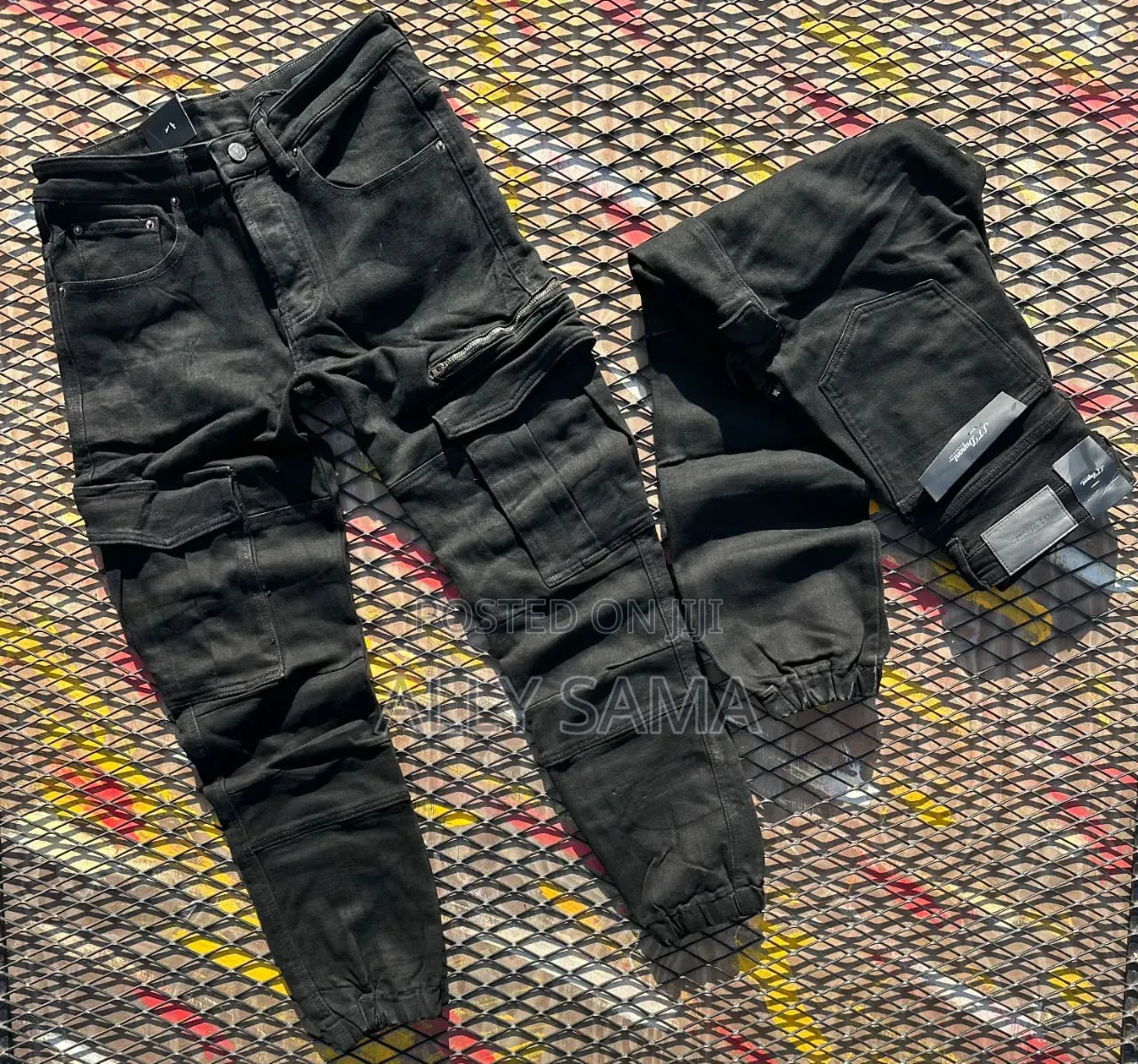 Men's Cargo Jeans Quality 2026