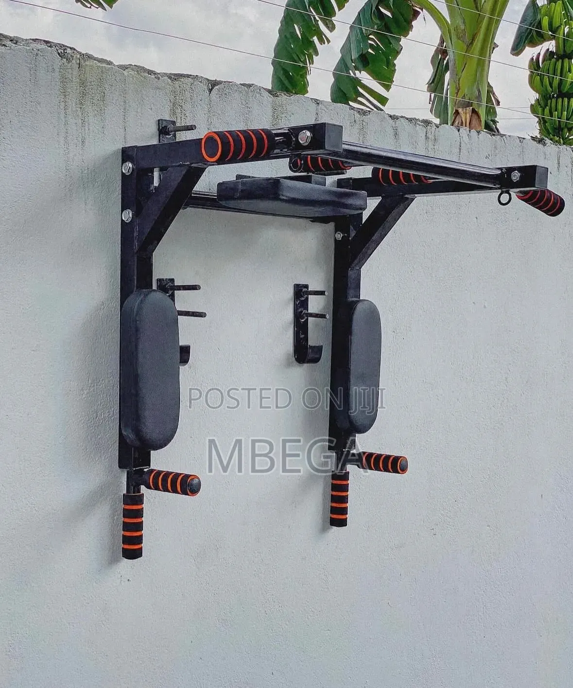 4 in 1 Wall Mounted Pull Up
