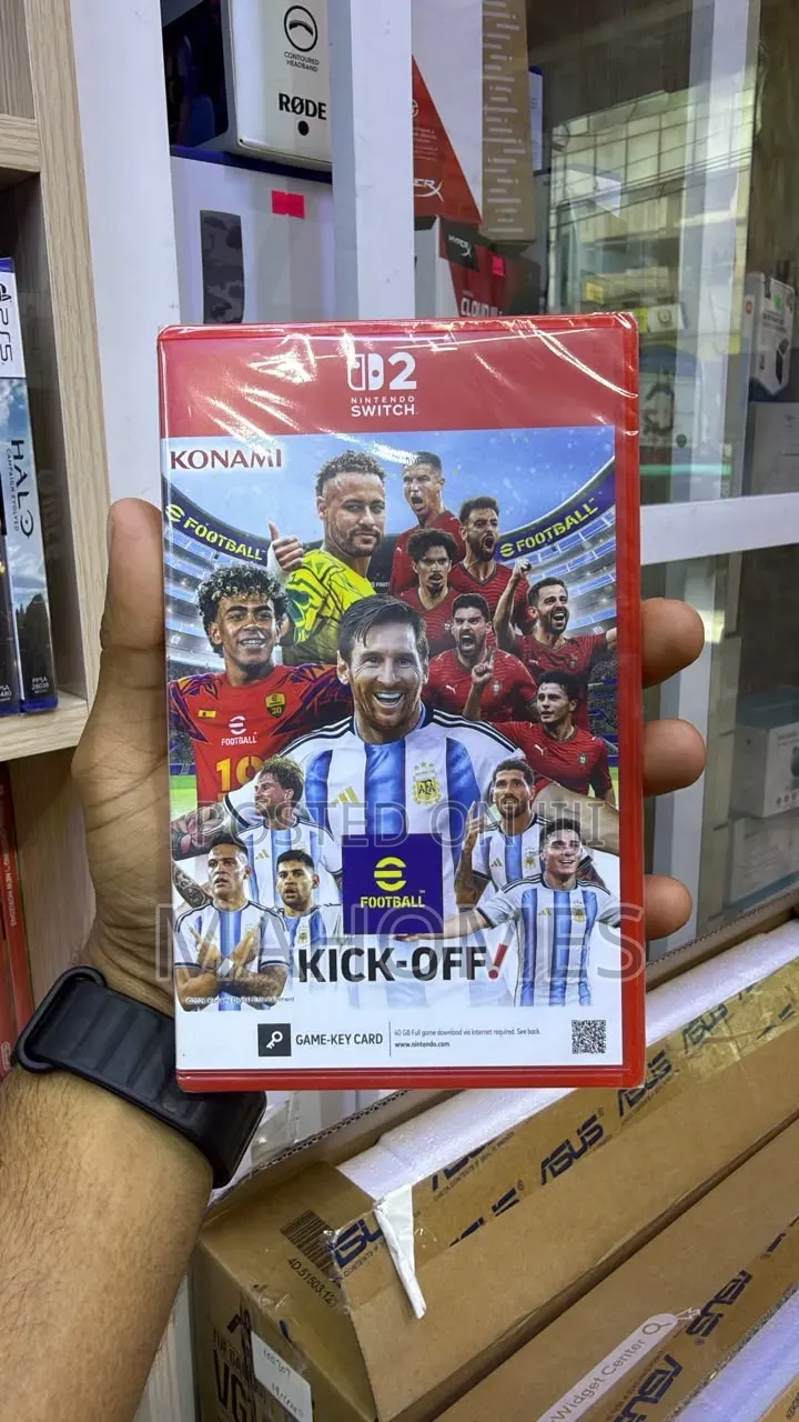 eFootballTM Kick-Off!