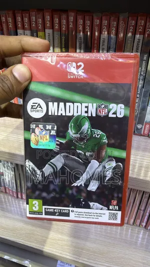 Madden 26 Nintendo 2